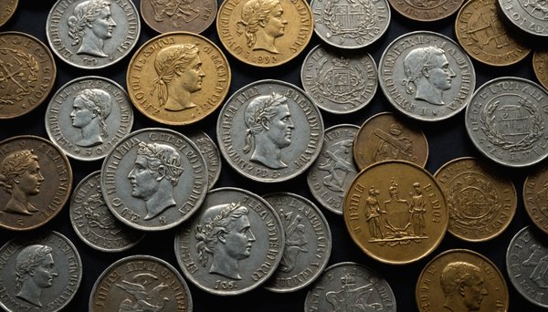 L'union latine or : trésor et valeur des pièces historiques